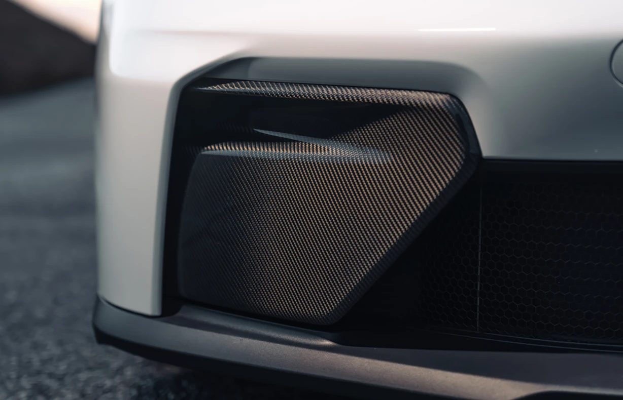 Carbon Fiber Bumper Air Blades : Suncoast Porsche Parts & Accessories